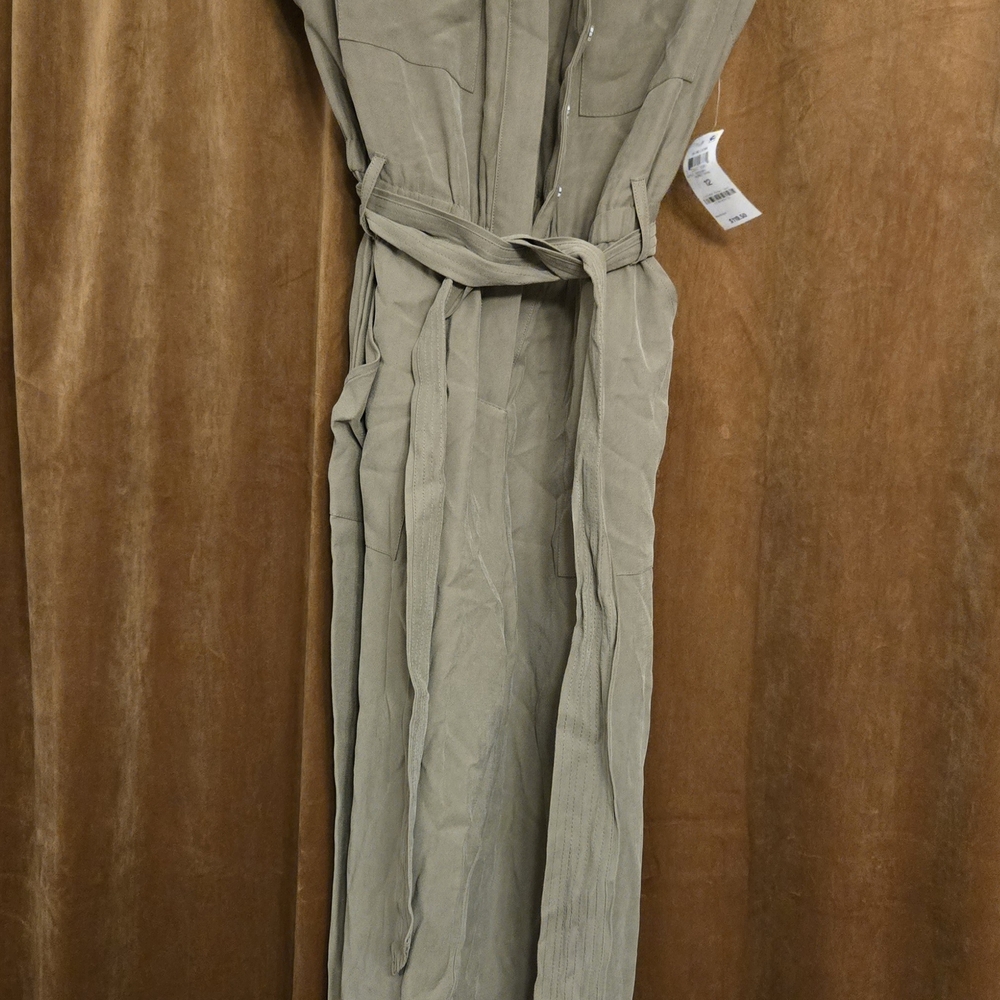 INC International Concepts Women's Jumpsuit in Gray